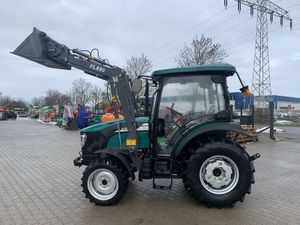 Tractor Agrícola Lovol FL550 Foton Mini de 20HP-180HP, Maquinaria Agrícola Diésel de 40HP, 60HP, 80HP, 100HP, 120HP, 160HP, 180HP - Product Image 4