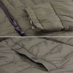 Veste d'hiver personnalisée de haute qualité pour hommes Bonne conception Style bulle décontracté avec col à capuche aspect formel - Product Image 3