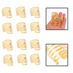 ที่ใส่กระดาษทิชชู่แบบปรับได้ทำจากโลหะแหวนทองขายดี - Product Image 6