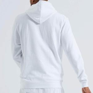 Survêtement Surdimensionné pour Hommes Pas Cher Prix Garçons Survêtement Uni Noir à Manches Longues Sweat à Capuche Survêtement Respirant Costume Joggers - Product Image 4