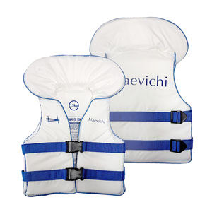 <b>Kids</b> <b>Life</b> <b>Jacket</b> (WC-015/WC-025 WATER PARK <b>KIDS</b>) Children Anti Drowning Swim Vest with PE Foam Buoyancy Headrest Support - Product Image 3