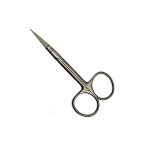 Tijeras de manicura profesionales de acero inoxidable de alta calidad, tijeras de uñas rusas curvas, herramientas de manicura - Product Image 1