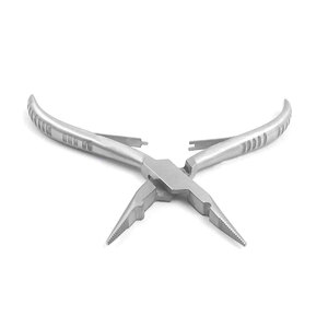 Pinzas para Extensiones de Cabello de Acero Inoxidable en Tamaños Personalizados - Diseños OEM Reutilizables a Bajo Precio con Logotipo y Empaque Personalizados - Product Image 1