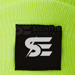 Gorro de Punto Cálido con Diseño Elástico para un Estilo Invernal y Comodidad Diaria al Aire Libre, Gorro de Acrílico Suave - Product Image 4