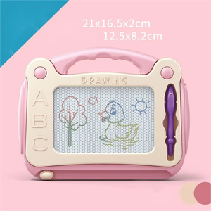 ألعاب تعليمية في مرحلة الطفولة المبكرة قابلة للمسح رسم هدايا منزلية ملونة لوحات تعليمية لوحة رسم لألعاب الأطفال - Product Image 4