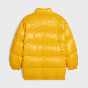 Chaqueta Safari Ligera para Hombre, de Poliéster/Spandex, Cortavientos, Cuello Alto, Acolchada, Brillante, con Cierre, Gruesa, para Invierno - Product Image 4