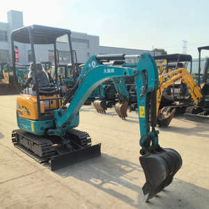 Haute qualité pour U17 Mini excavatrice utilisée 12 tonnes Compact engrenage moteur de type chenille 2023 modèle 100% prêt pour la ferme de jardin - Product Image 4