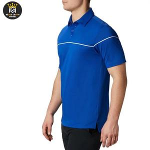Polos casuales para hombres Calidad Premium Fabricante de Pakistán Camiseta Polo para hombres lista para enviar 2025 - Product Image 3