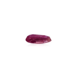 Rubí de 3.98 Quilates, Gema Suelta, Corte Cojín Facetado, Esmeralda con Calidad AA+, Pulido y Tratado Térmicamente, Creado en Laboratorio - Product Image 2