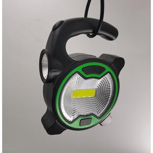 Lampe de poche LED portable pour le camping en plein air, lampe de recherche COB, projecteur, lumière d'urgence, lampe de travail, lampe de lecture, lampe de bureau - Product Image 3