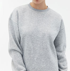 Vente chaude Sweat Unisexe 100% Coton Casual Wear Vers Le Bas Épaule Plussize En Plein Air Mode Porter Collège Chemise Collection D'hiver - Product Image 1