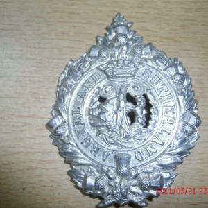 Ceci est un insigne de casquette de la 3ème Brigade de cavalerie du Prince de Galles, une ancienne brigade de cavalerie de l'armée britannique. - Product Image 2