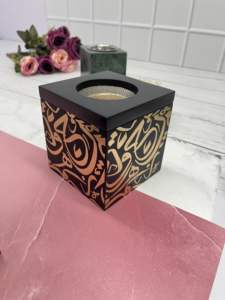 Gran oferta, quemador de incienso de mármol personalizado, quemador Bakhoor hecho a mano de lujo de la mejor calidad, mesa decorativa Mubkhar - Product Image 2