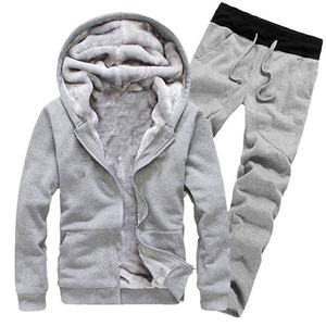 Conjuntos Deportivos Unisex con Capucha para Invierno, Ropa Deportiva para Gimnasio, Entrenamiento, Trotar, Conjuntos Deportivos Casuales de Alta Calidad Hechos a Medida, Ropa Deportiva de Dos Piezas - Product Image 6