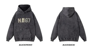 Sweat à capuche de haute qualité Oversize Vintage Heavyweight Blank Fleece Fabric Heat Transfer Printing Men's Hoodie - Product Image 6