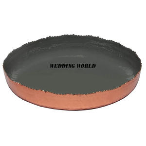 Cuenco de chocolate de aluminio con acabado plateado Cuenco dulce hecho a mano de calidad superior Cuenco de chocolate decorativo más vendido - Product Image 4