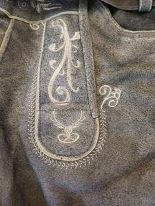 Manguera bávara Lederhosen/trachten Lederhose bávara para Oktoberfest - Product Image 2
