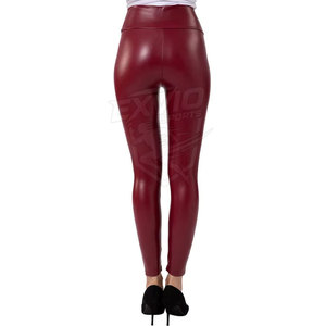 Pantalones de Cuero para Mujer a Precio de Mayoreo, Calidad Premium, Logotipo Personalizado, Diseño Único - Product Image 3