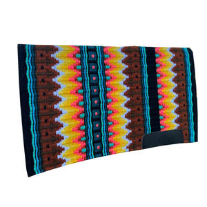 Nouvelle-Zélande laine tapis de selle couverture multicolore extrême qualité Western-Style anglais fourrure vente chaude prix de gros - Product Image 1