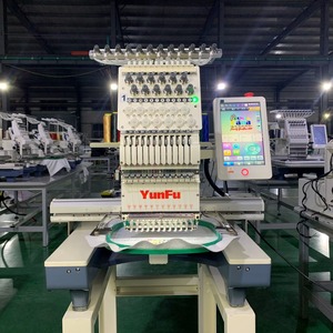 Nueva Máquina de Bordar Computarizada de Una Cabeza de Alta Velocidad de 15 Agujas con Componentes Centrales Motor Engranaje-Automático - Product Image 3