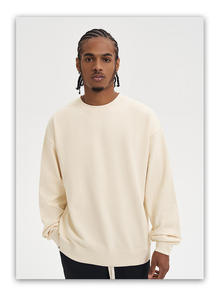 Sudadera de Forro Polar 100% Algodón Nueva Colección 2025, Diseño Liso, Resistente al Viento, Serigrafía para Otoño, Opciones de Personalización - Product Image 5