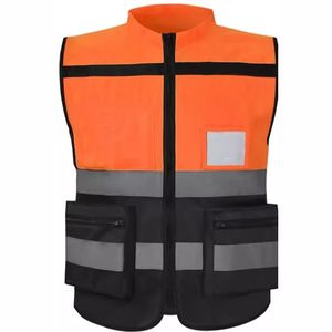 Gilet de pêcheur à poches multiples pour hommes Gilet de pêcheur pour l'escalade Journaliste Photographie Gilet de camping Poche en 5 dimensions - Product Image 5