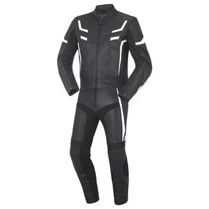 Reasonable Prices Latest Collection Regular Length Genuine Leather <b>Motorbike</b> Suit <b>Stand</b> Collar <b>Motorbike</b> Suit For Sale - Product Image 2