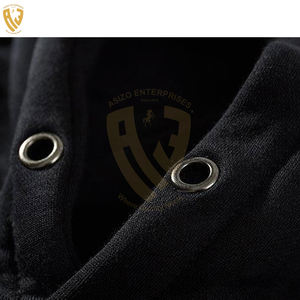 Nueva llegada algodón pulóver bordado sudaderas con capucha hombres 100% algodón superior bordado sudaderas con capucha de alta calidad bordado sudaderas con capucha para hombre - Product Image 2