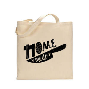 Home Made Design Bakery Tote Bags Cotton Bags - Product Image 1