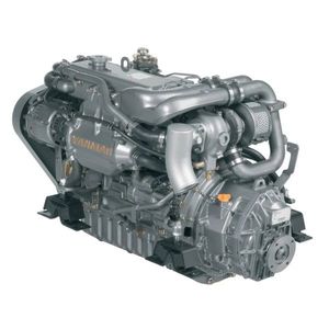 ... NUEVO Motor de barco original 4J H4 HTE 100 CV Diesel Motor de barco intraborda a la venta. - Product Image 2