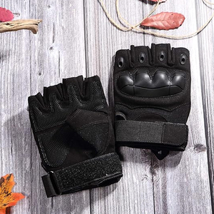 <b>Light</b> Weight Half <b>Finger</b> Breathable Anti Slip Summer Bike Motorbike Racing Sports Reflective Custom Motorcycle Gloves - Product Image 5