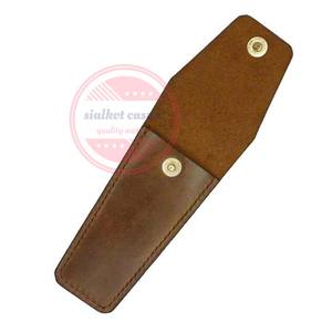Estuche de cuero para maquinilla de afeitar de doble filo Estuche de herramientas para maquinillas de afeitar de seguridad - Product Image 2
