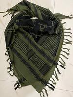 Selendang Shemagh Persegi Katun Berkualitas Tinggi, Ringan, Tahan Angin, dan Bernapas, Motif Elang Terbang, Keffiyeh Gurun Arab