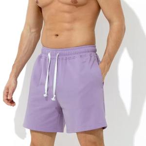 Pantalones Cortos de Algodón Suave, Pantalones Cortos Deportivos Casuales de Verano, Pantalones Cortos para Correr 100% Algodón, Pantalones Cortos para Hombre, Pantalones Cortos para Hombre de Último Diseño - Product Image 2