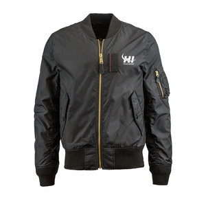 Veste bomber pour l'extérieur, veste bomber résistante au vent, veste bomber en nylon et polyester, veste bomber en vente - Product Image 1