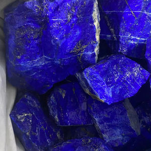 Lapislázuli Natural de Primera Calidad de 400 kg, Origen Afganistán, Azul Real de Alta Calidad para Joyería - Product Image 2