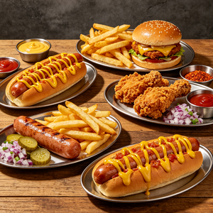Sauce <span class=keywords><strong>moutarde</strong></span> jaune américaine en vrac de 2,98 kg – Sauce essentielle pour trempettes et garnitures de hot-dogs, hamburgers, saucisses et viandes grillées - Product Image 5