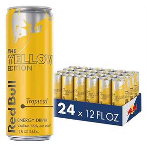 Nouvelle édition hivernale Redbull 250 ml, goût naturel pur, prix abordable, quantité en vrac disponible - Product Image 4