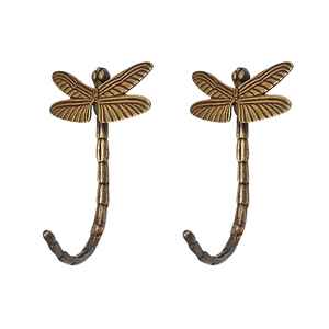 Gancho de hierro con forma de imán de caballo, estilo vintage, para organizar el jardín, la entrada, el armario o el dormitorio. - Product Image 6