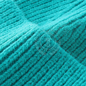 Pakistán fabricación último estilo Jacquard Beanie sombreros Color sólido logotipo personalizado adulto algodón/lana ajustable de alta calidad - Product Image 6