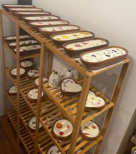 Top Product 100%High Quality Natural Round <b>Shape</b> Wooden <b>Candle</b> and Dough Bowl for Diwali Christmas Decorative Item Latest Design - Product Image 2