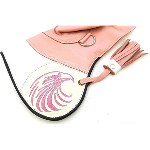Gants de formation de fauconnerie rose clair Meilleur équipement de sécurité Bas quantité minimale de commande Bon marché Fabriqué à partir de cuir fin pour les vêtements de chasse - Product Image 5