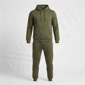 OEM Nouveaux Designs Vêtements de Sport Personnalisés de Mode Survêtements Qualité Premium Meilleure Vente Ensemble Deux Pièces Homme Vente en Gros en Ligne Costume - Product Image 1