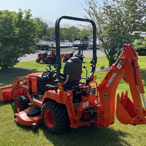 2024 Kubota BX-25D 23hp tracteur tondeuse pelleteuse chargeuse frontale-expédition dans le monde entier composants de roulement de moteur de base assez utilisés - Product Image 5