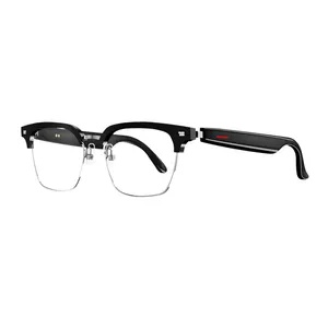Akıllı Anti-mavi ışık gözlük akıllı dahili hoparlör kulaklık kamera ile Bluetooth gözlük akıllı gözlük