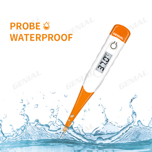 <span class=keywords><strong>Thermomètre</strong></span> <span class=keywords><strong>Basal</strong></span> Numérique de Haute Précision CE, en Stock, Expédition Rapide, pour Adultes et Bébés, Mesure de Température Axillaire et Orale - Product Image 2