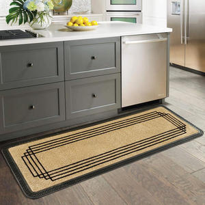 Tapis de cuisine en jonc de mer doux avec finition naturelle Idéal pour la décoration de sol de chambre à coucher et de salon de cuisine de salle à manger - Product Image 3