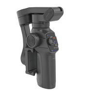 L9 populaire 3 axes suivi du visage stabilisateur de cardan de tir intelligent avec tige d'extension de lumière de remplissage trépied VLOG selfie stick