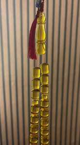 Accessoires de prière élégants perles de prière Tasbih pour les femmes Tasbih résine prière ambre vente chaude musulman perles de prière chapelet Tasbih - Product Image 2