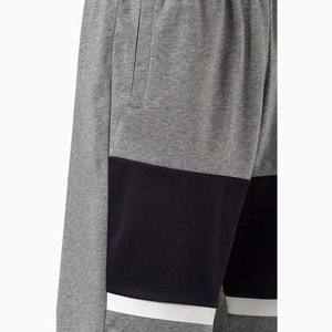 กางเกงขาสั้นจ็อกกิ้งผู้ชายผ้าฝ้าย 100% เอวยางยืด ปักลายลำลอง มีกระเป๋า ราคาโรงงานแฟชั่นใหม่ คุณภาพสูง ขายดี - Product Image 6